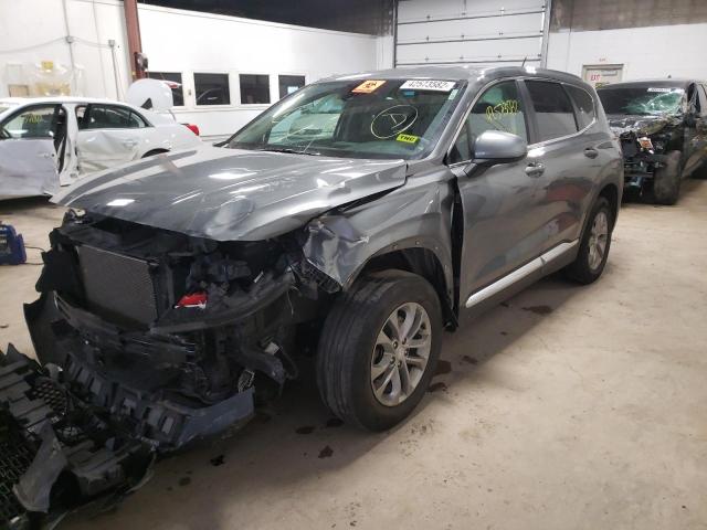 Photo 2 from auction – 2019 HYUNDAI SANTA FE S with VIN 5NMS2CAD2KH036247