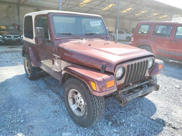 JEEP WRANGLER / 2001 with VIN 1J4FA59S91P335950 - Photo from auction