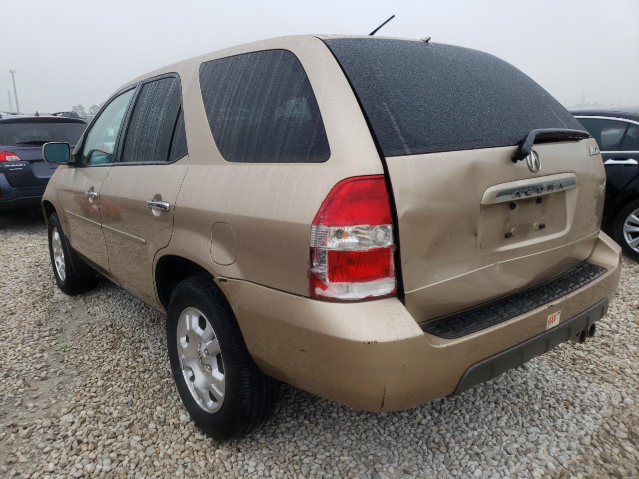 Photo 3 from auction – 2002 ACURA MDX with VIN 2HNYD18472H521875