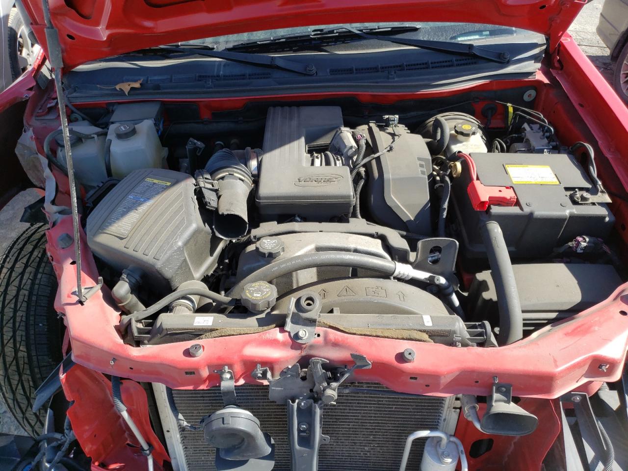 Photo 7 from auction – 2008 CHEVROLET COLORADO with VIN 1GCDT19E788141089