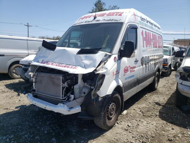 Photo 2 from auction – 2017 MERCEDES-BENZ SPRINTER 2 with VIN WD3PE7CDXHP378136