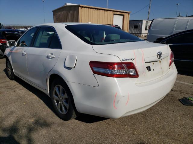Photo 3 from auction – 2011 TOYOTA CAMRY BASE with VIN 4T4BF3EK8BR176259