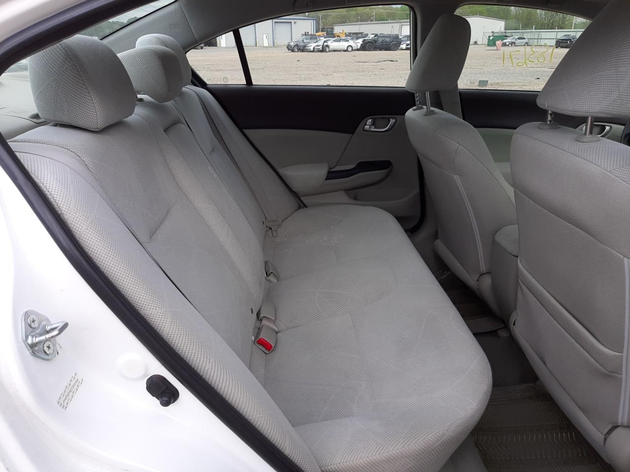 Photo 6 from auction – 2012 HONDA CIVIC EX with VIN JHMFB2F82CS000344