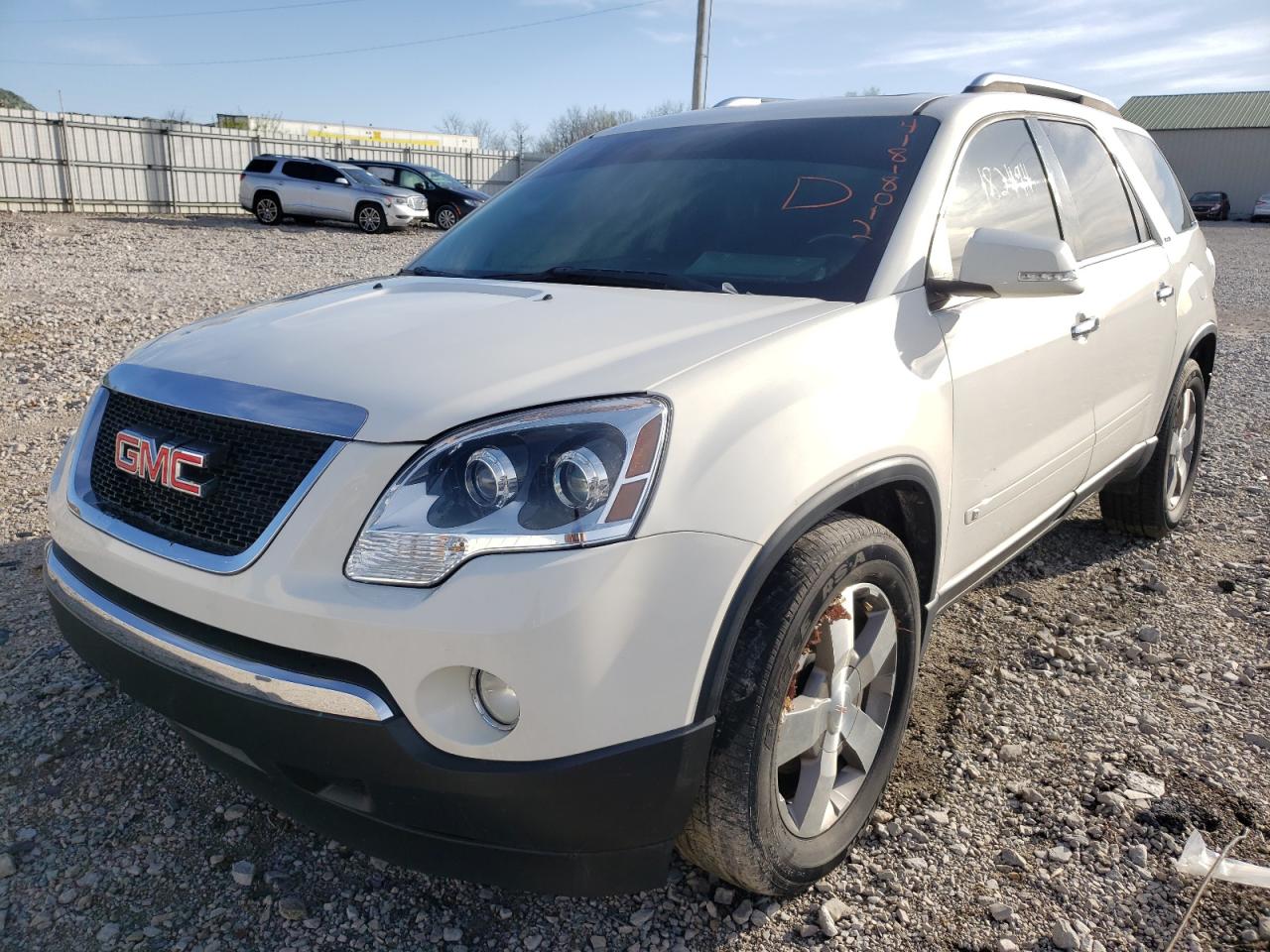 Photo 2 from auction – 2009 GMC ACADIA SLT with VIN 1GKEV33DX9J148336