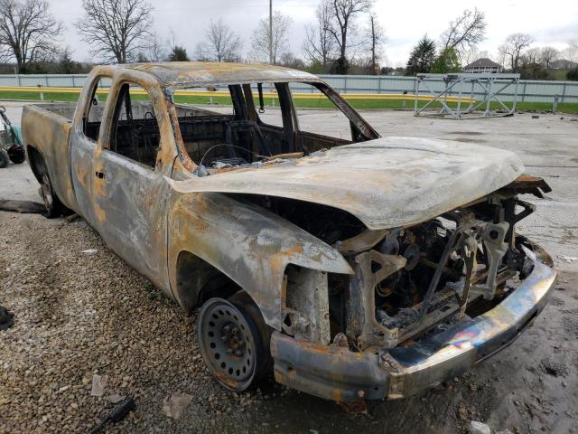 CHEVROLET SILVERADO 2009 with VIN 2GCEK290891116837 - Photo from auction