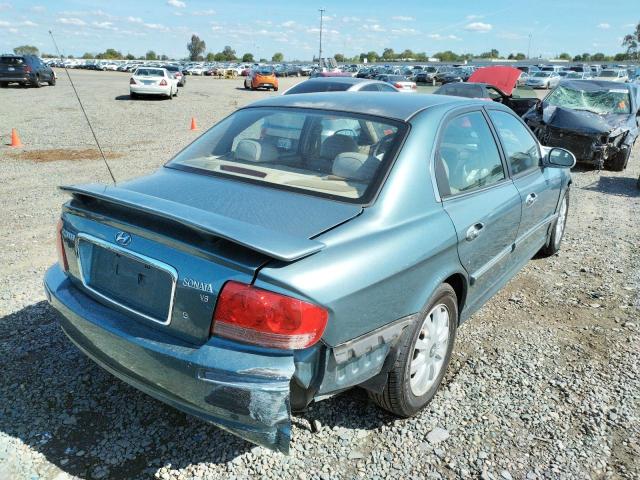 Photo 4 from auction – 2004 HYUNDAI SONATA GLS with VIN KMHWF35H64A016675