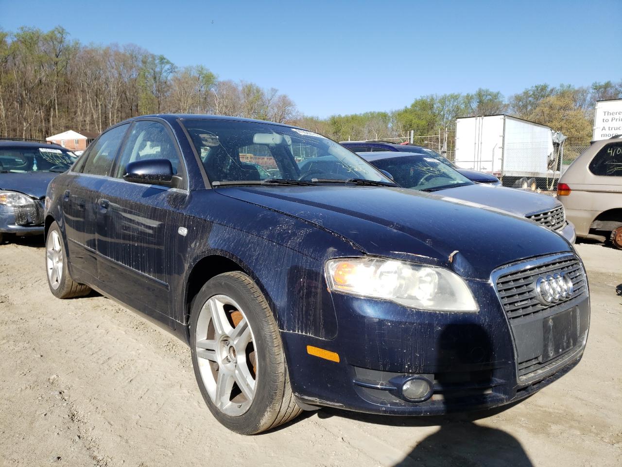AUDI A4 2.0T QU 2006 with VIN WAUDF78E56A225619 - Photo from auction
