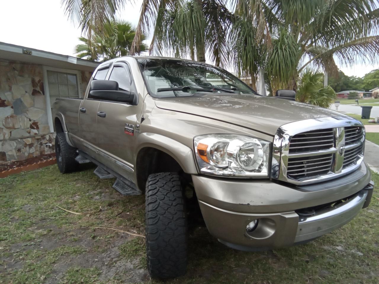DODGE RAM 2500 S 2007 with VIN 3D7KS28A47G839897 - Photo from auction