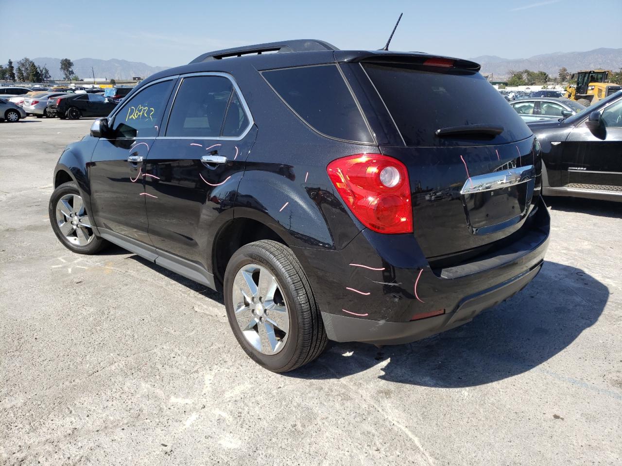 Photo 3 from auction – 2014 CHEVROLET EQUINOX LT with VIN 2GNALBEK8E6112522
