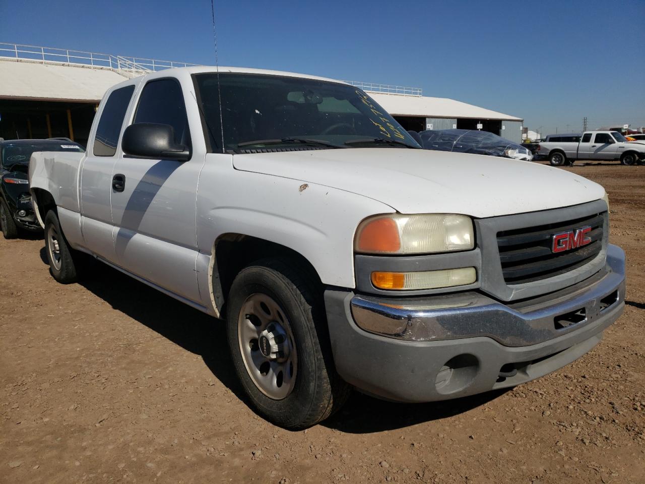 Photo 1 from auction – 2006 GMC NEW SIERRA with VIN 1GTEC19X66Z233226
