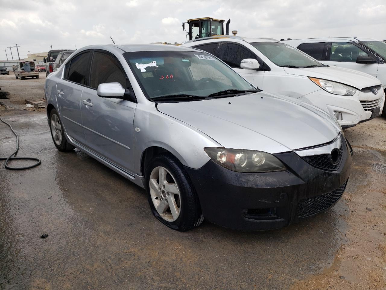 MAZDA 3 HATCHBAC 2004 with VIN JM1BK143741182664 - Photo from auction
