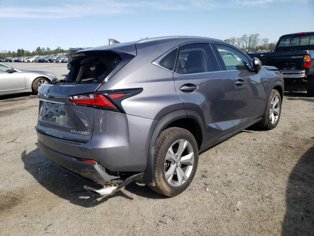 Photo 4 from auction – 2017 LEXUS NX 200T BA with VIN JTJBARBZ4H2126641