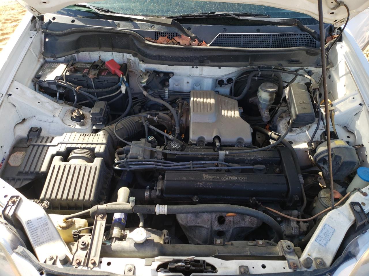 Photo 7 from auction – 1999 HONDA CR-V EX with VIN JHLRD1862XC062201