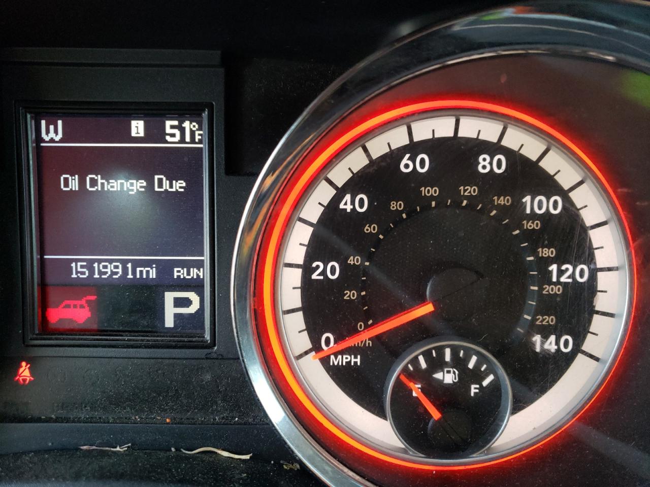 Photo 8 from auction – 2013 DODGE DURANGO SX with VIN 1C4RDHAG0DC684638