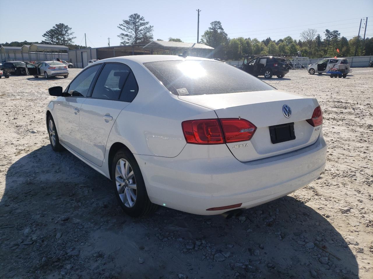 Photo 3 from auction – 2011 VOLKSWAGEN JETTA SE with VIN 3VWDX7AJ7BM345035