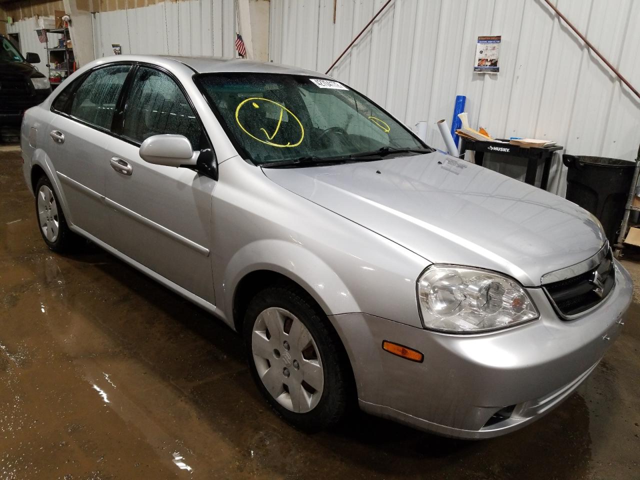 Photo 1 from auction – 2008 SUZUKI FORENZA BA with VIN KL5JD56Z18K311616