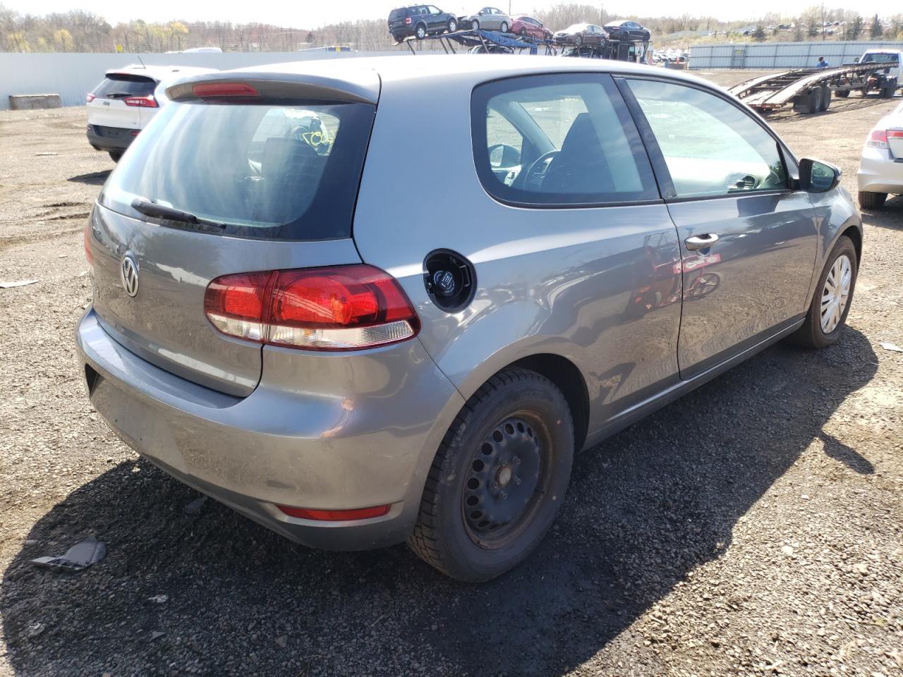 Photo 4 from auction – 2012 VOLKSWAGEN GOLF with VIN WVWAB7AJ6CW099598