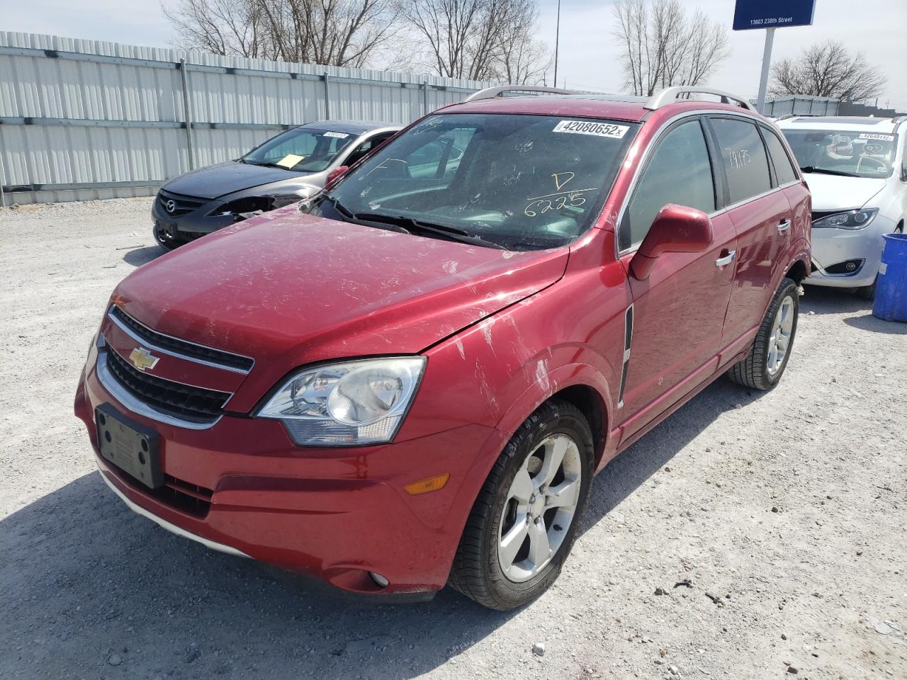 Photo 2 from auction – 2014 CHEVROLET CAPTIVA LT with VIN 3GNAL3EKXES576225