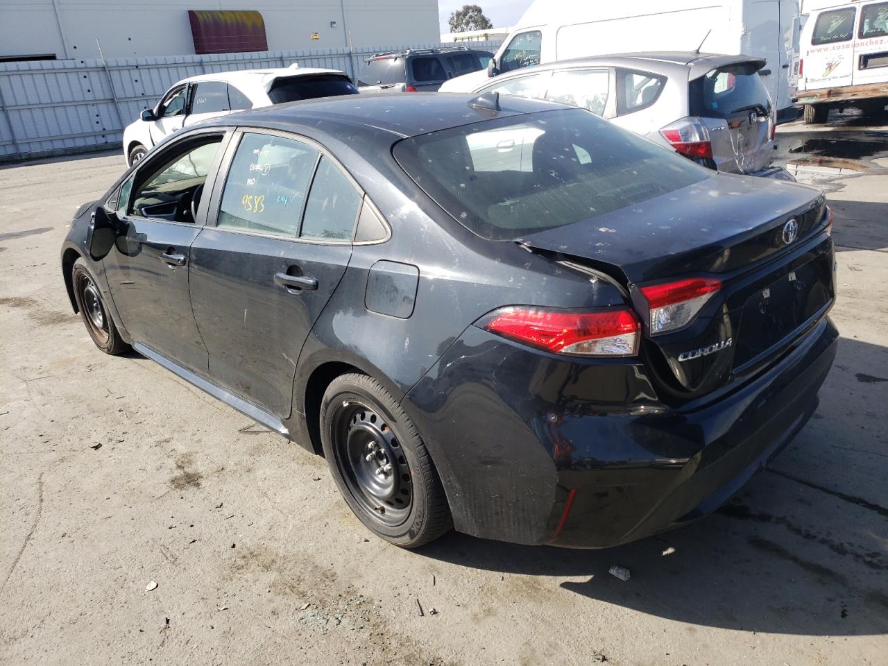 Photo 3 from auction – 2020 TOYOTA COROLLA LE with VIN 5YFEPRAE0LP103848