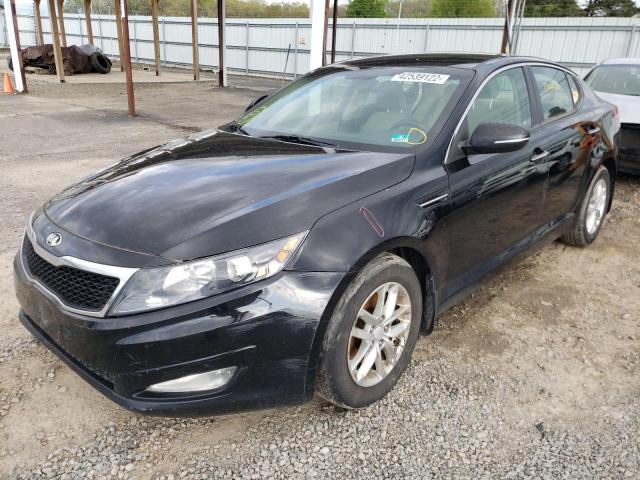 Photo 2 from auction – 2013 KIA OPTIMA LX with VIN 5XXGM4A78DG131543