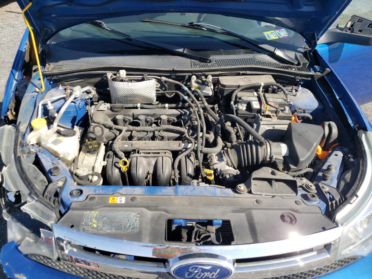 Photo 7 from auction – 2010 FORD FOCUS SE with VIN 1FAHP3FN6AW266436