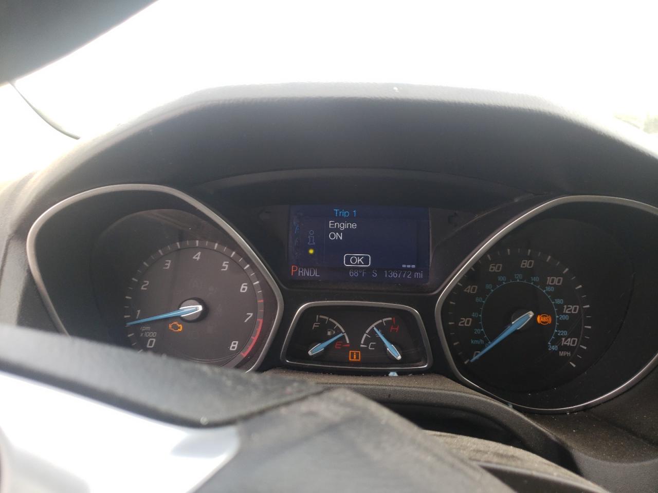 Photo 8 from auction – 2013 FORD FOCUS SE with VIN 1FADP3F2XDL305572