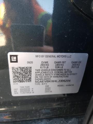 Photo 10 from auction – 2020 BUICK ENCLAVE PR with VIN 5GAEVBKW4LJ306204