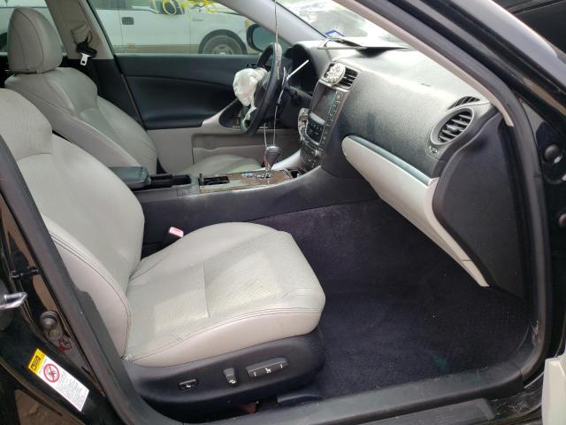 Photo 5 from auction – 2011 LEXUS IS 250 with VIN JTHBF5C24B5145158