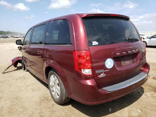 Photo 3 from auction – 2017 DODGE GRAND CARA with VIN 2C4RDGBG6HR834533