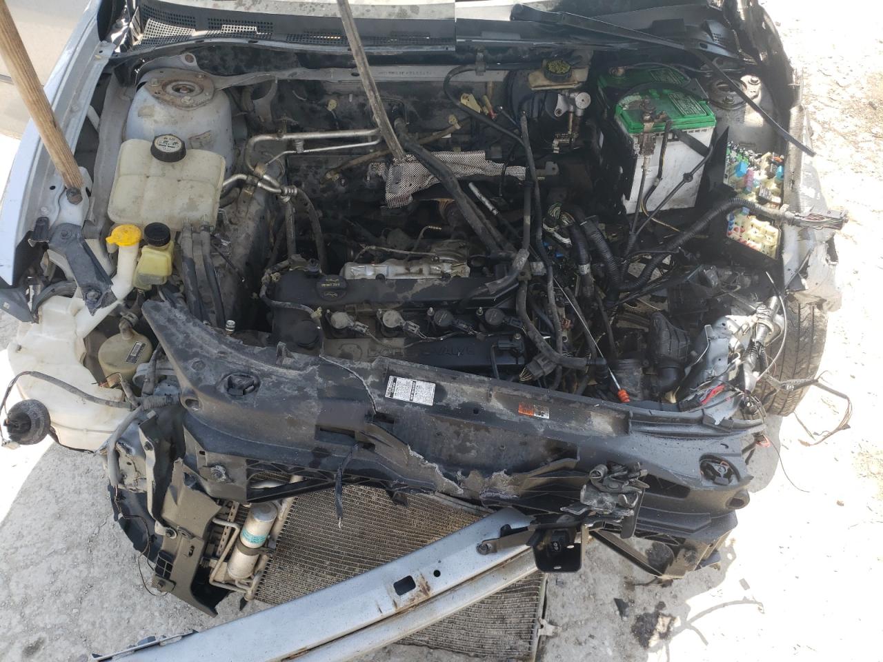 Photo 7 from auction – 2005 MAZDA 3 I with VIN JM1BK12F451332339