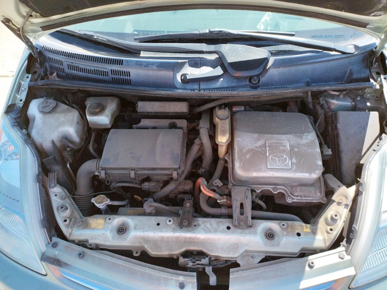 Photo 7 from auction – 2007 TOYOTA PRIUS with VIN JTDKB20U477649903