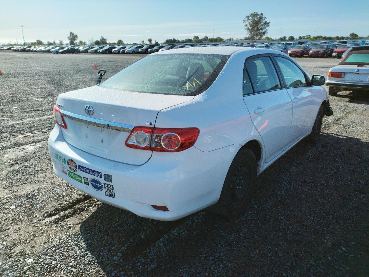 Photo 4 from auction – 2013 TOYOTA COROLLA BA with VIN 2T1BU4EE4DC009109