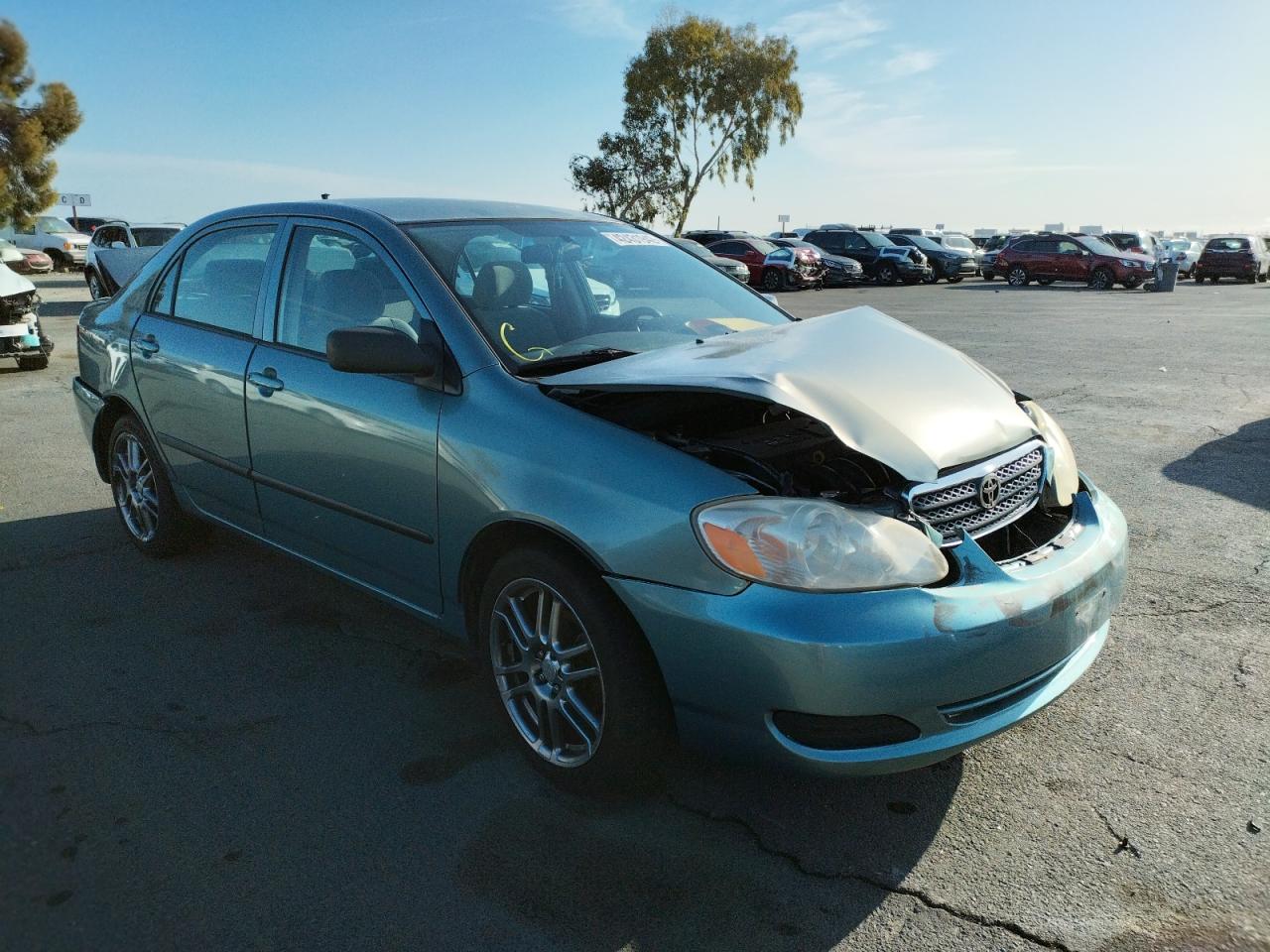 TOYOTA COROLLA CE 2005 with VIN 1NXBR32E65Z477567 - Photo from auction