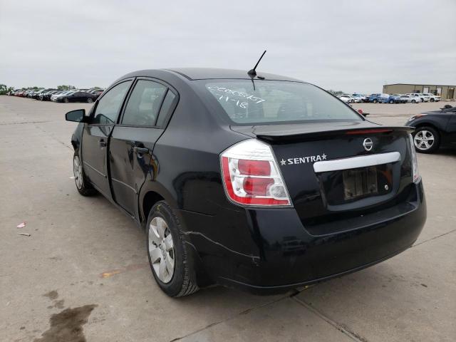 Photo 3 from auction – 2012 NISSAN SENTRA 2.0 with VIN 3N1AB6AP1CL645120