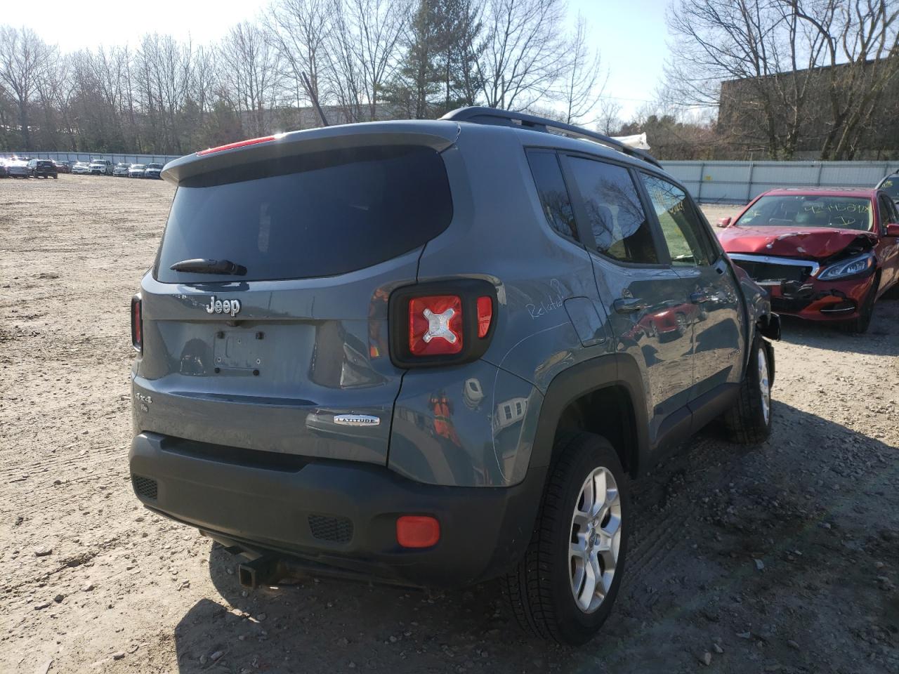 Photo 4 from auction – 2017 JEEP RENEGADE L with VIN ZACCJBBB0HPF49112