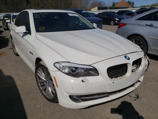 BMW 550 I 2011 with VIN WBAFR9C55BC758443 - Photo from auction