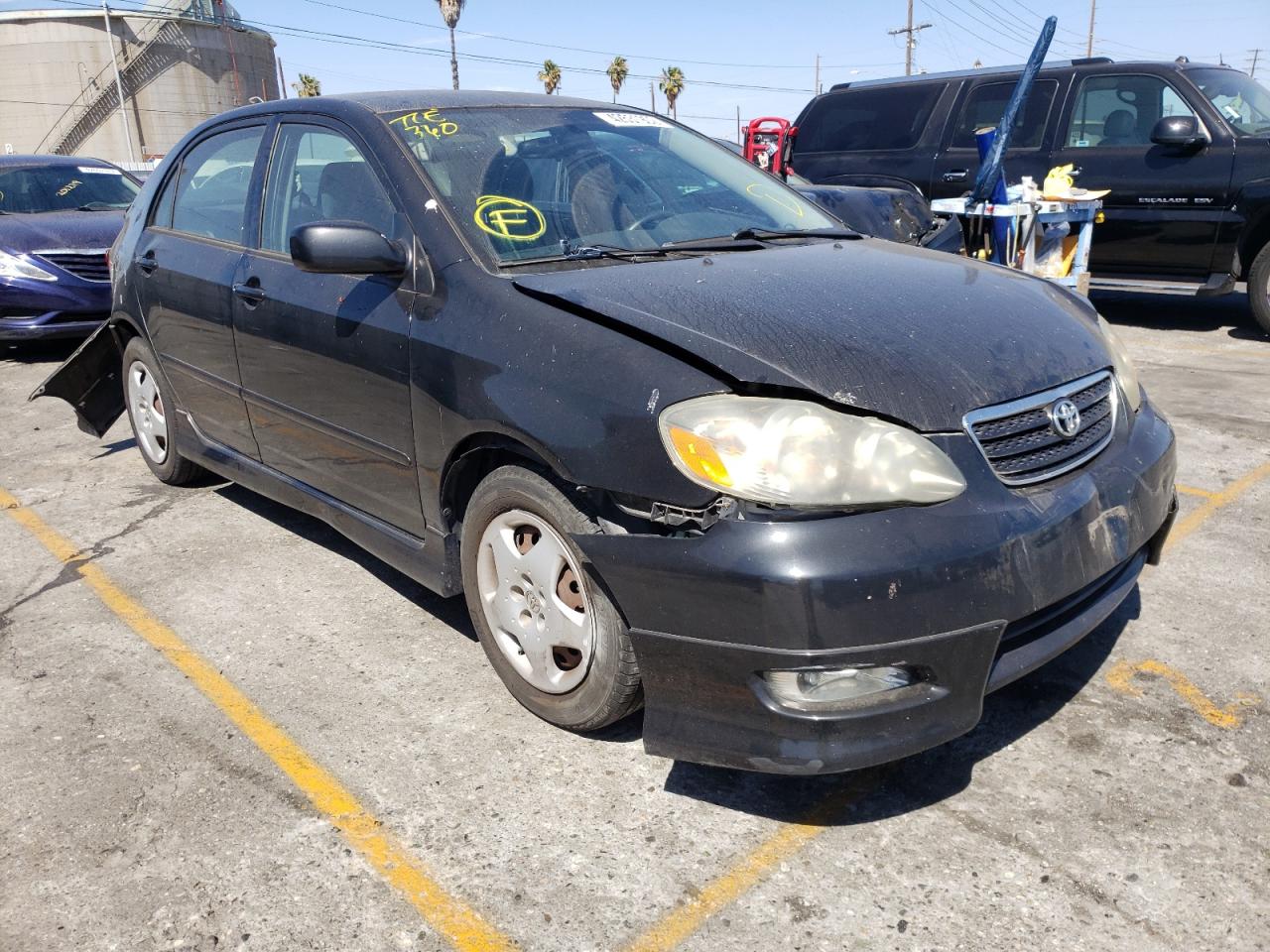 Photo 1 from auction – 2007 TOYOTA COROLLA CE with VIN 1NXBR32E87Z779767