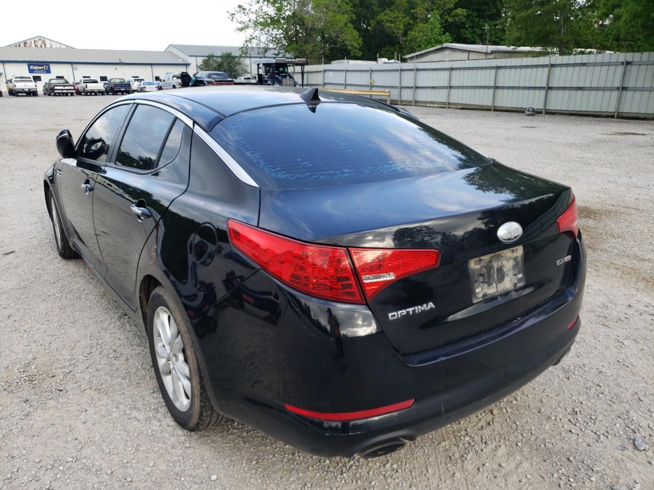 Photo 3 from auction – 2013 KIA OPTIMA with VIN 5XXGN4A78DG251419