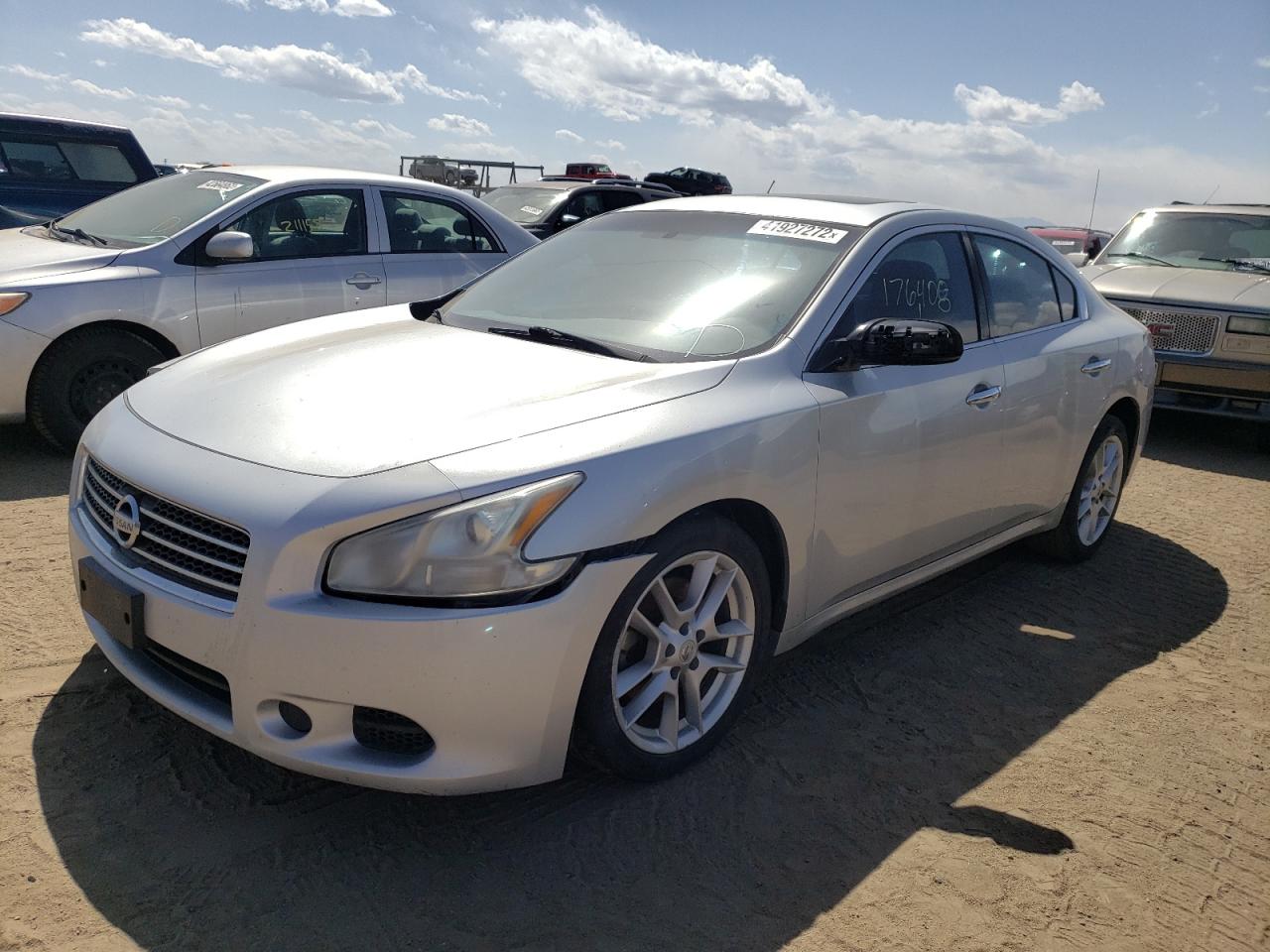 Photo 2 from auction – 2009 NISSAN MAXIMA S with VIN 1N4AA51E19C840296