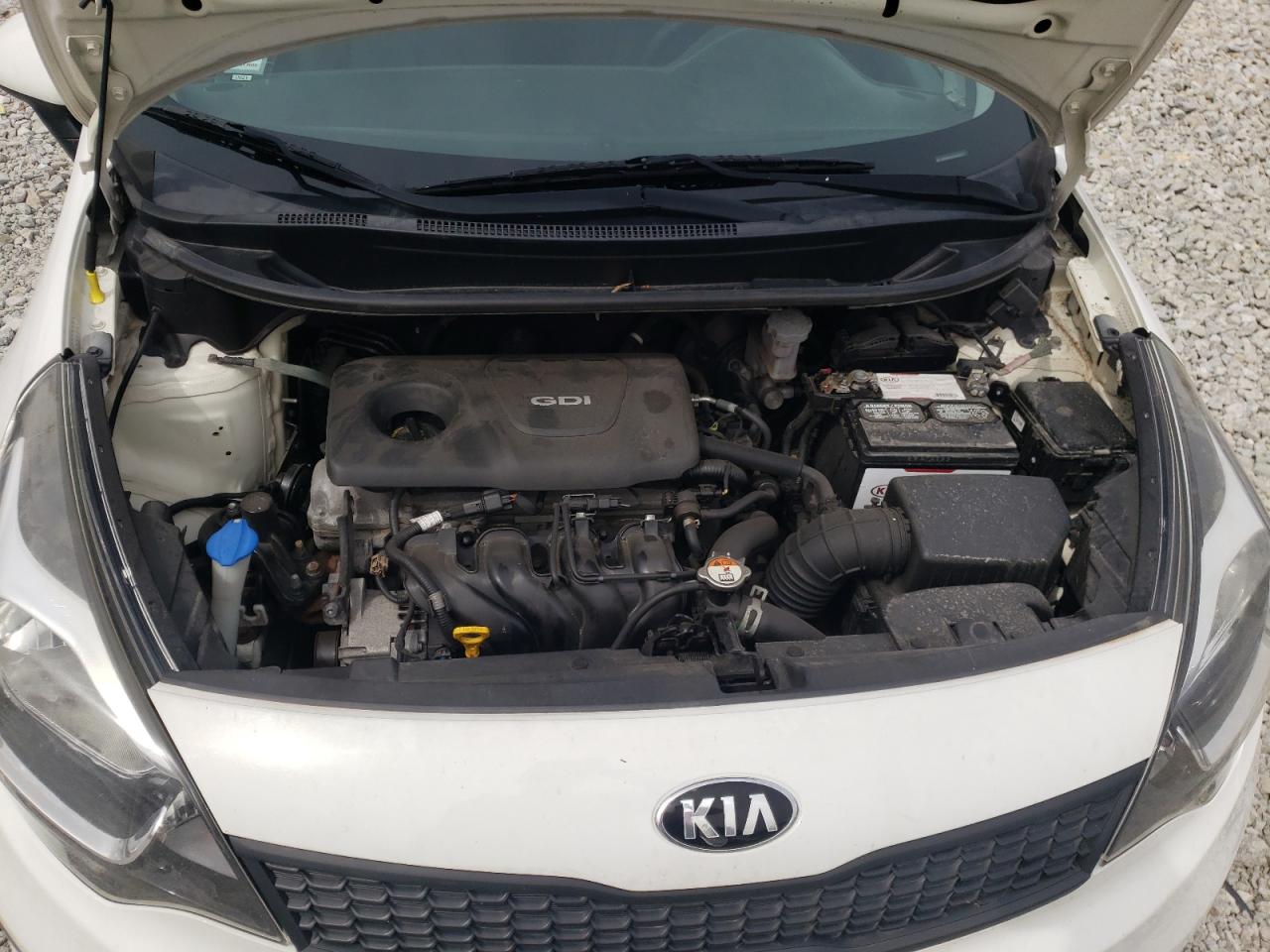 Photo 7 from auction – 2016 KIA RIO LX with VIN KNADM4A30G6606439
