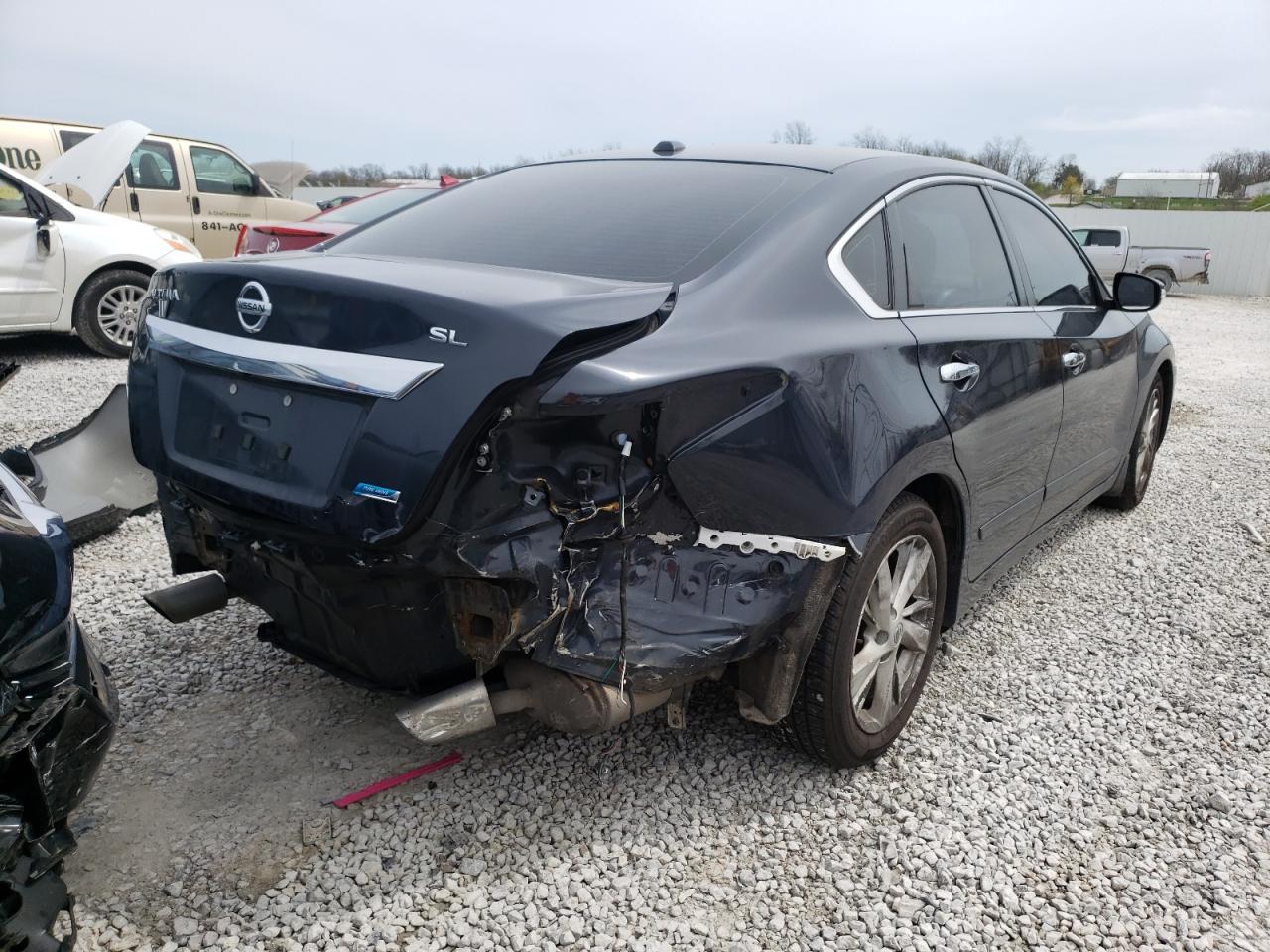 Photo 9 from auction – 2014 NISSAN ALTIMA 2.5 with VIN 1N4AL3AP6EC199933