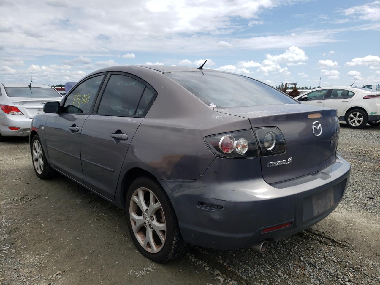 Photo 3 from auction – 2009 MAZDA 3 I with VIN JM1BK32G591214326
