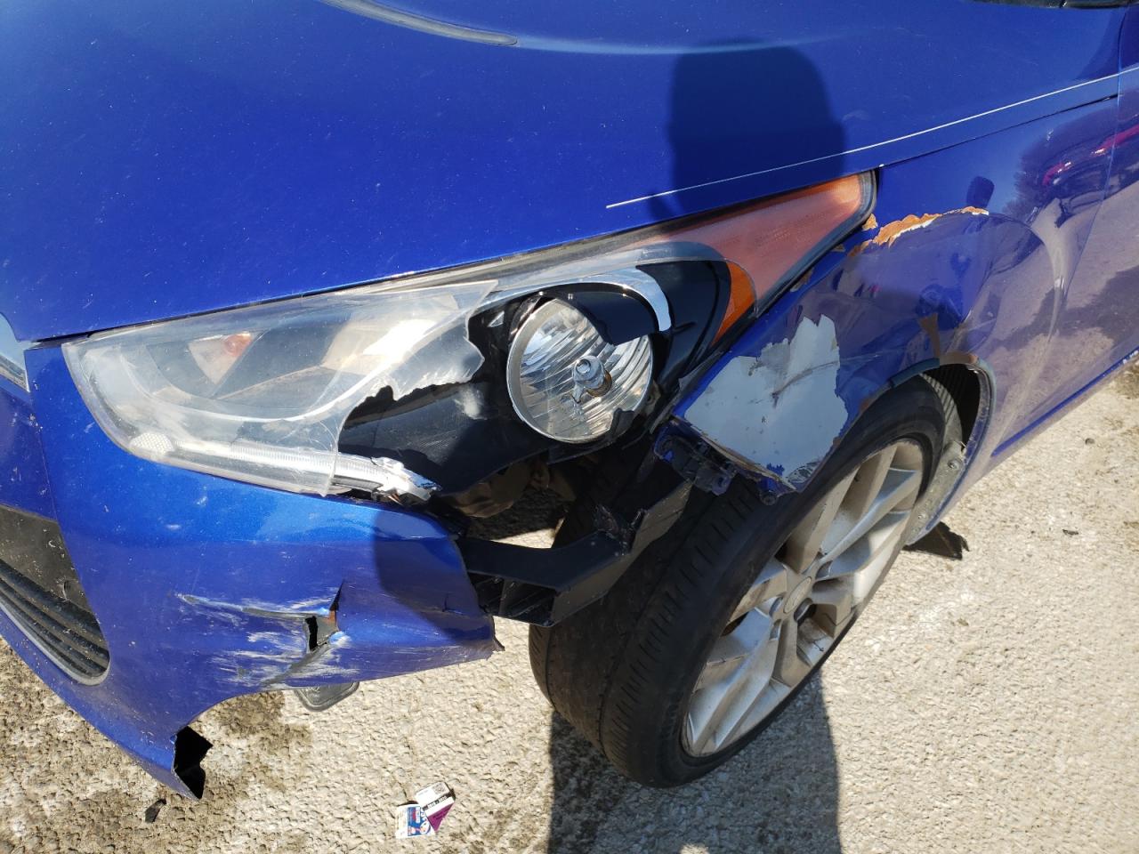 Photo 9 from auction – 2012 HYUNDAI VELOSTER with VIN KMHTC6AD9CU030597