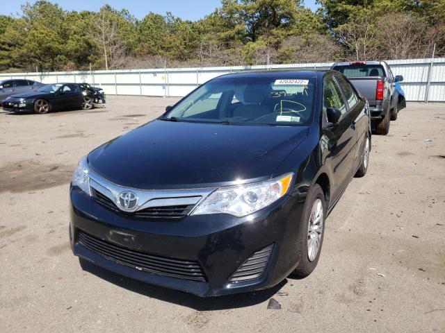 Photo 2 from auction – 2014 TOYOTA CAMRY L with VIN 4T4BF1FK6ER395941