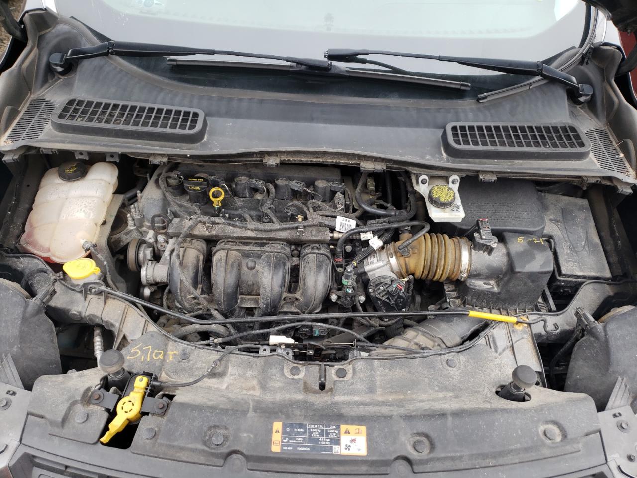 Photo 7 from auction – 2015 FORD ESCAPE S with VIN 1FMCU0F74FUA88361