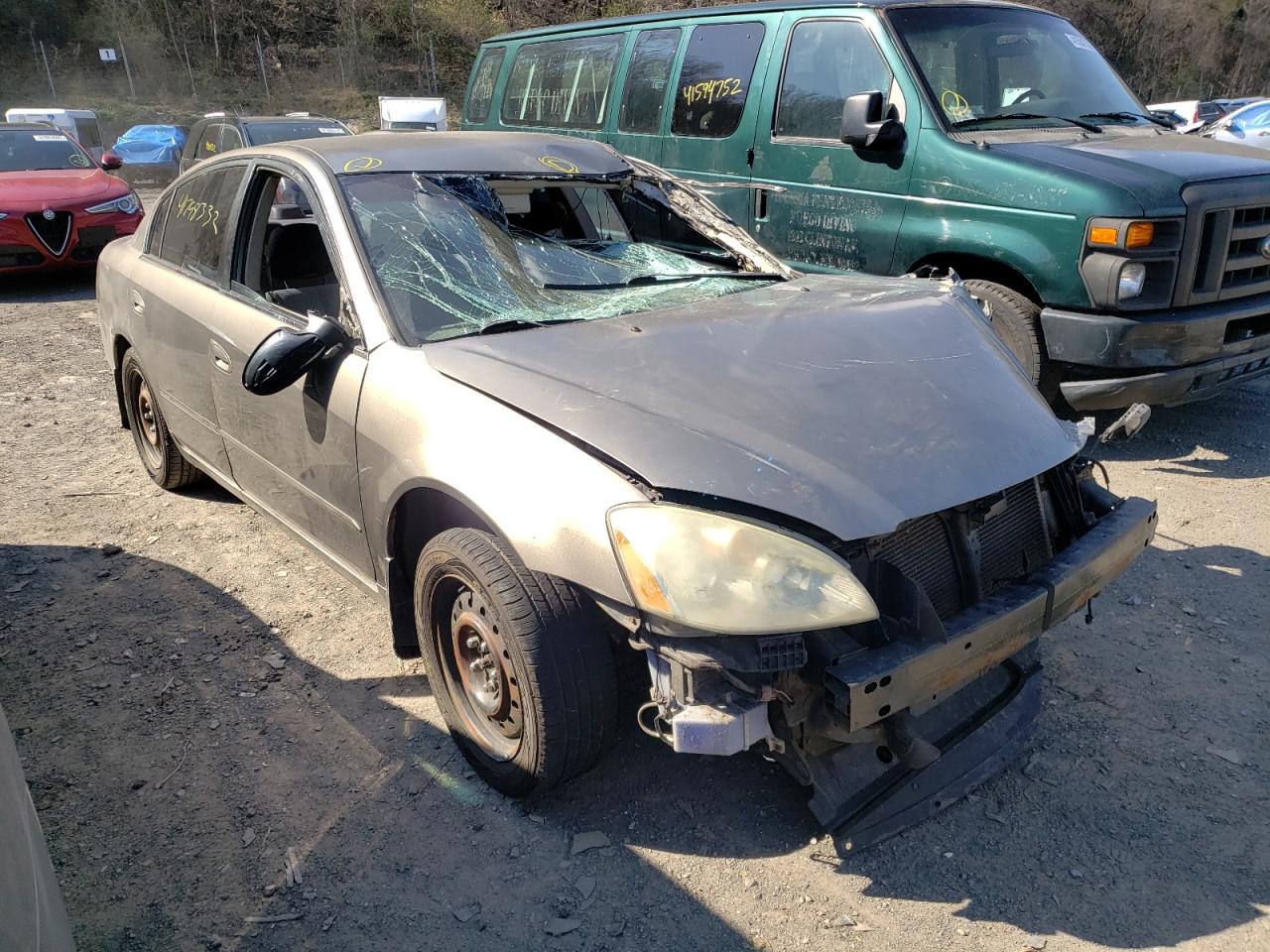 NISSAN ALTIMA BAS 2003 with VIN 1N4AL11D33C177251 - Photo from auction