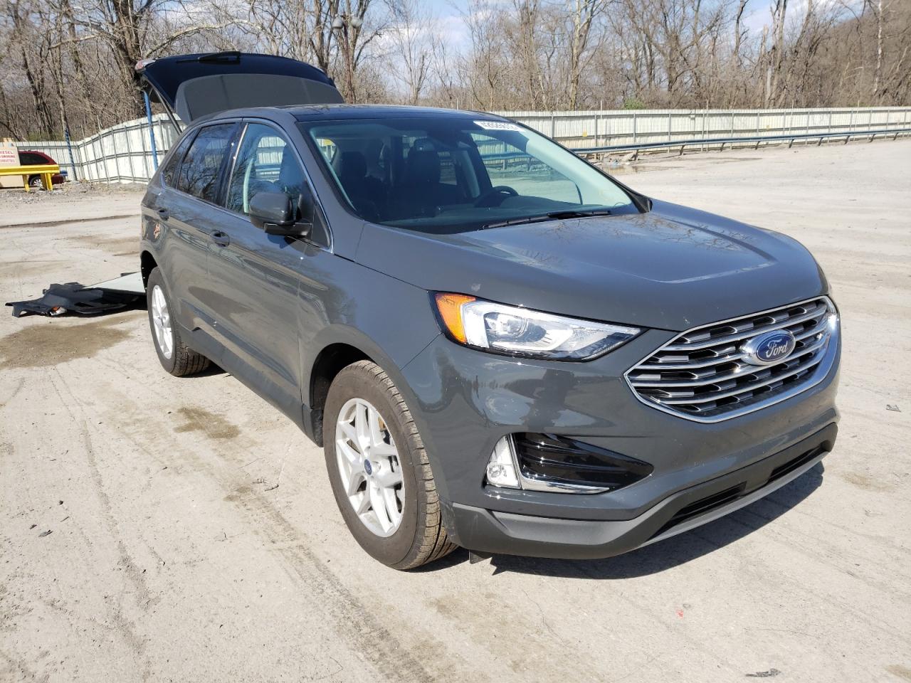 FORD EDGE SEL 2021 with VIN 2FMPK4J92MBA29156 - Photo from auction