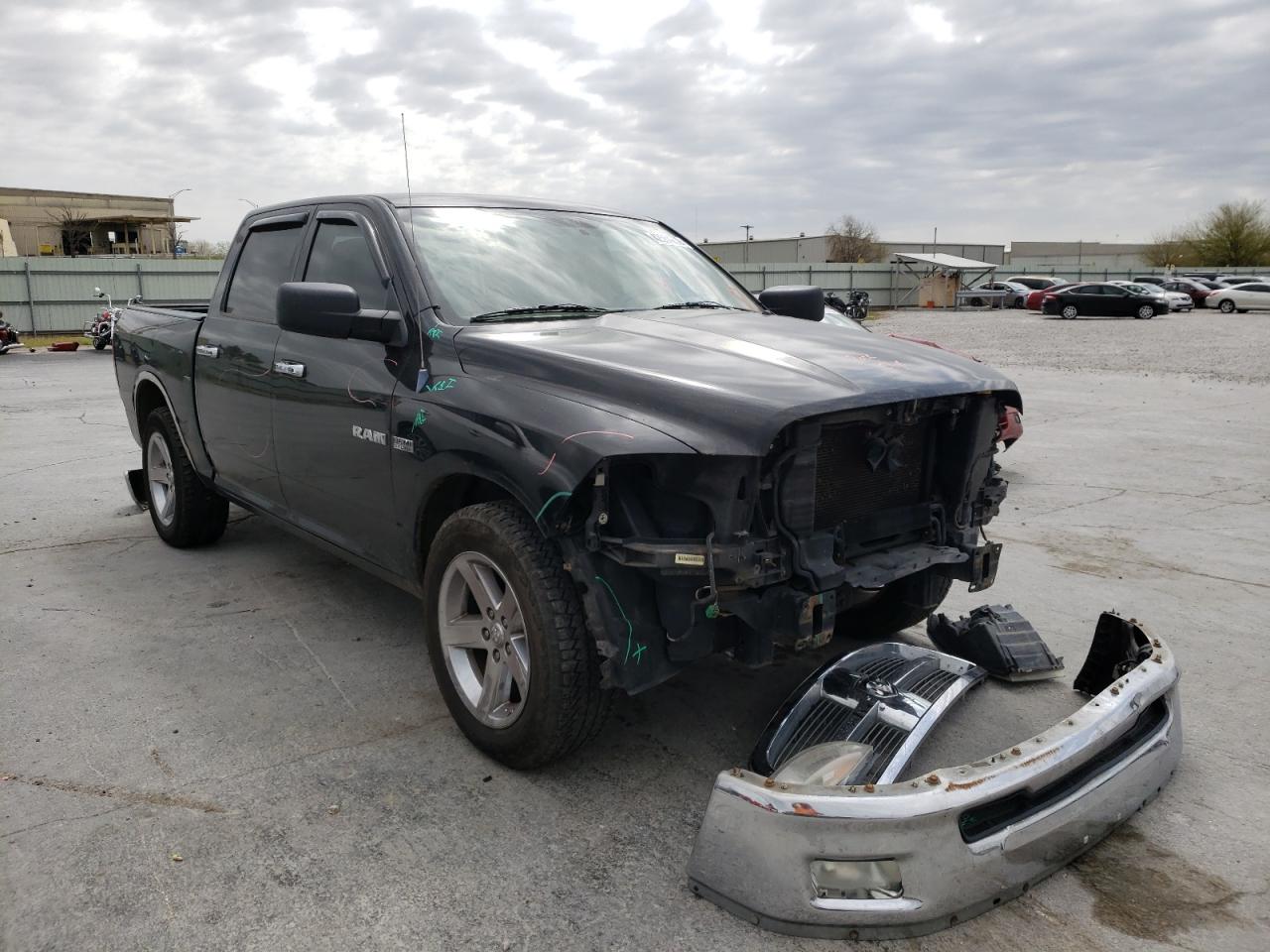 DODGE RAM 1500 2009 with VIN 1D3HB13TX9S734517 - Photo from auction