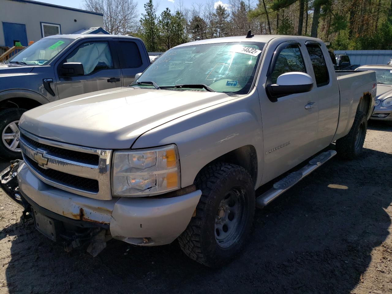Photo 2 from auction – 2008 CHEVROLET SILVERADO with VIN 1GCEK19J08Z161554