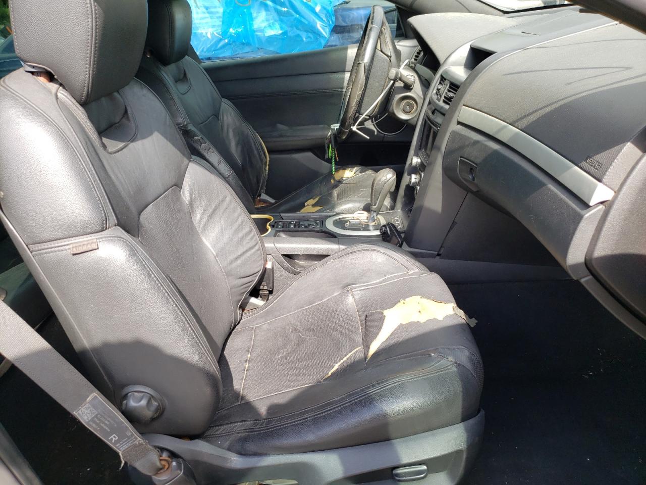 Photo 5 from auction – 2008 PONTIAC G8 with VIN 6G2ER57708L135797